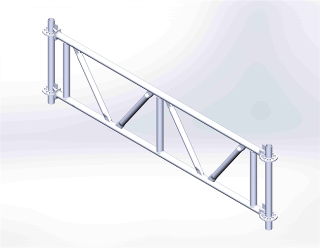 12 Lattice Girder Truss Ringlock Scaffolding